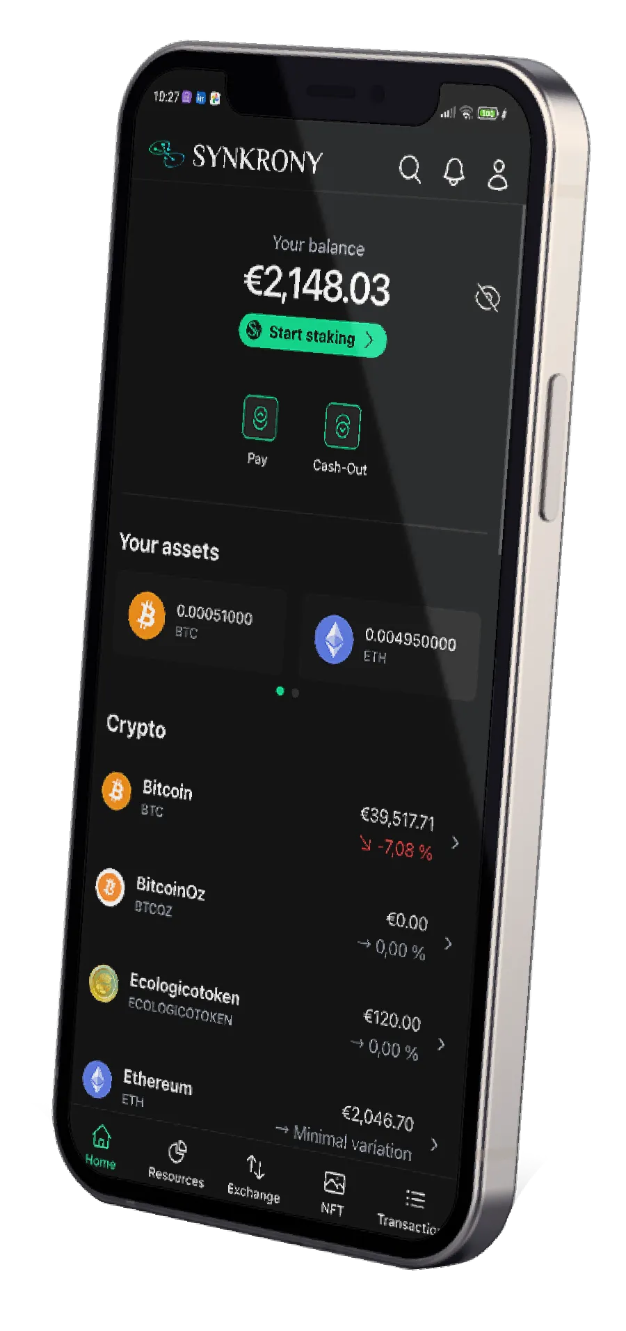 Synkrony app