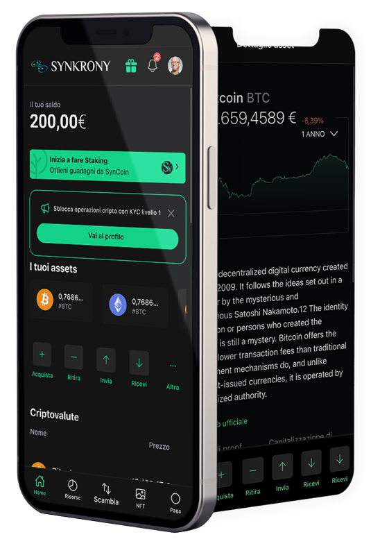 Synkrony mobile app